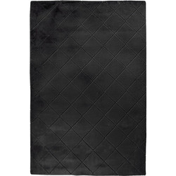 Kayoom Imala Χαλί Ορθογώνιο 200x290cm 125 Μαύρο