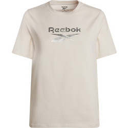 Reebok Bonnie Γυναικείο Αθλητικό T-Shirt Μπεζ 100241365