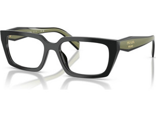 Prada PRD05V 03K1O1 Γυναικείος Σκελετός Γυαλιών Οράσεως Κοκάλινος Μαύρος
