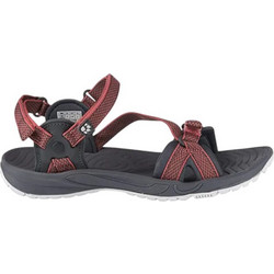 Jack Wolfskin Παιδικά Πέδιλα Ανατομικά Μαύρα Καφέ 4019041