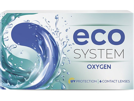 Oxygen Μηνιαίοι Φακοί Επαφής Σιλικόνης Υδρογέλης με Φίλτρο UV 6τμχ
