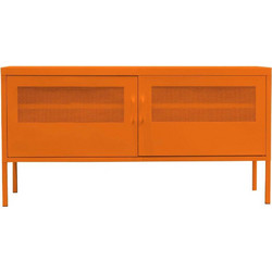 Nextdeco Έπιπλο Τηλεόρασης Μεταλλικό N / A Μ118xΠ40xΥ60cm 32800-13