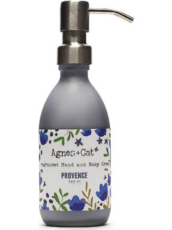 Agnes + Cat Provence Ενυδατική Κρέμα Σώματος 300ml