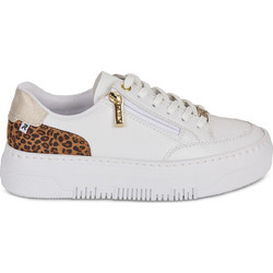 Rieker Γυναικεία Sneakers Λευκά M1900-80