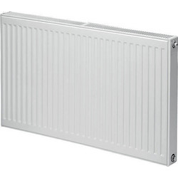 DeLonghi Classica Radel Σώμα Καλοριφέρ Πάνελ Τρίστηλο 33/400/600 1174kcal/h Εξωτερικού Βρόγχου Λευκό