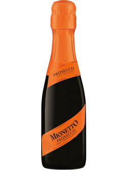 Mionetto Prosecco Trevisso Brut Κρασί Λευκό Ξηρό Αφρώδες 200ml