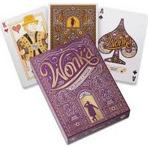 theory11 Wonka Τράπουλα Μωβ