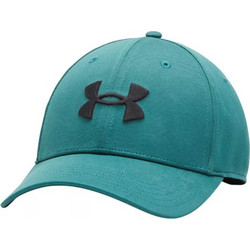 Under Armour Ανδρικό Καπέλο Jockey Υφασμάτινο Πετρόλ 1376700-338