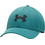 Under Armour Ανδρικό Καπέλο Jockey Υφασμάτινο Πετρόλ 1376700-338