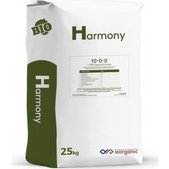 Ikorganic Harmony Βιολογικό Λίπασμα Αζώτου Βραδείας Αποδέσμευσης 25kg
