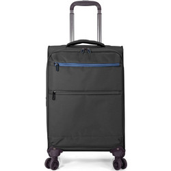 Benzi BZ5826 Βαλίτσα Μεσαία 68x40x24cm με 4 Ρόδες Μαύρη