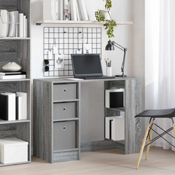 vidaXL Γραφείο Υπολογιστή Ξύλινο 100x40x75cm 8000457