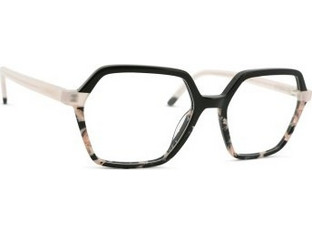 Mexx 2568 400 Γυναικείος Σκελετός Γυαλιών Οράσεως Κοκάλινος Μαύρος Άσπρος
