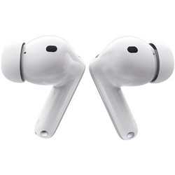 Motorola Moto Buds 2 Plus Ακουστικά Bluetooth In Ear Ανθεκτικά στο Νερό Pantone Cool White