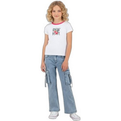 Joyce Παιδικό T-Shirt Κοντομάνικο Διαφανές 2513510