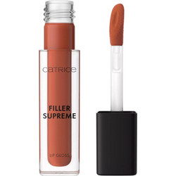 Catrice Filler Supreme 100 Cinnamon Glazed Plumping Lip Gloss 3.2ml