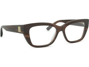Balenciaga BB0483O 004 Γυναικείος Σκελετός Γυαλιών Οράσεως Κοκάλινος Καφέ