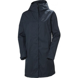 Helly Hansen Vancouver Γυναικείο Μπουφάν Χειμωνιάτικο Softshell Μακρύ Αδιάβροχο Navy Μπλε 54351-597