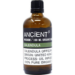 Ancient Wisdom Calendula Organic Base Oil 100ml