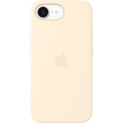 Apple Silicone MagSafe Back Cover Vanilla (iPhone 17e)