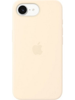 Apple Silicone MagSafe Back Cover Vanilla (iPhone 17e)