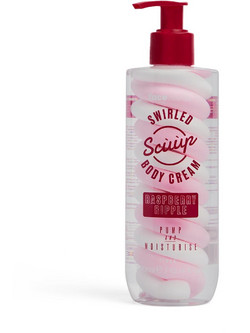 Facefacts. s Scuup Raspberry Ripple Swirled Ενυδατική Κρέμα Σώματος 300ml