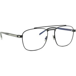 Saint Laurent SL665 001 Ανδρικός Σκελετός Γυαλιών Οράσεως Μεταλλικός Μαύρος