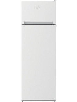 Beko RDSA280K40WN Δίπορτο Ψυγείο 280lt Υ164xΠ54xΒ57.4cm Λευκό
