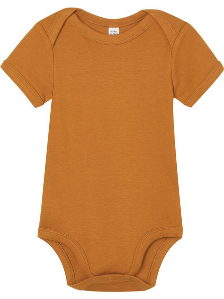 BabyBugz Φορμάκι Εσώρουχο Κοντομάνικo Toffee BZ10