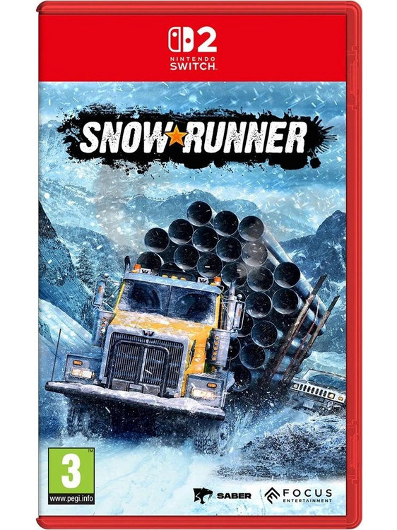 SnowRunner Nintendo Switch 2