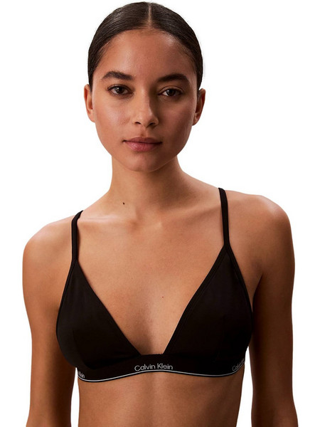 Calvin Klein Bikini Top Τριγωνάκι Μαύρο LV00Q61208-UB1