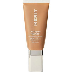 MERIT The Uniform 14 Αντηλιακή Κρέμα Προσώπου με Χρώμα SPF50+ 50ml