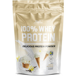 Elit Nutrition 100% Whey Vanilla Ice Cream Πρωτεΐνη Ορού Γάλακτος 900gr