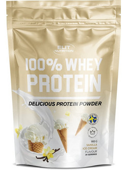 Elit Nutrition 100% Whey Vanilla Ice Cream Πρωτεΐνη Ορού Γάλακτος 900gr