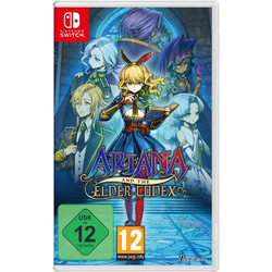 Ariana And The Elder Codex Nintendo Switch