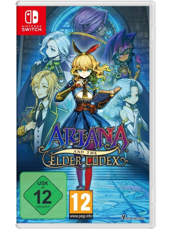 Ariana And The Elder Codex Nintendo Switch