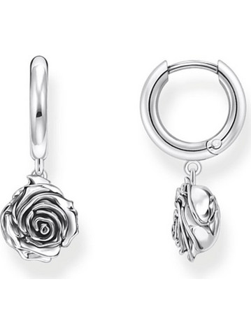 Thomas Sabo Γυναικεία Σκουλαρίκια Κρεμαστά από Ασήμι 925 CR757-637-21