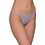 Milena By Paris Γυναικείο Sexy String με Δαντέλα Λιλά 7718