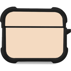 Sonique ColorBloc Series Θήκη Σιλικόνης για Apple AirPods Pro 1 / 2 Μπεζ