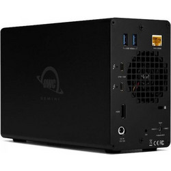 OWC Gemini Black