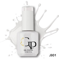 Gptrade JB01 White Ice Ημιμόνιμο Βερνίκι Νυχιών 15ml