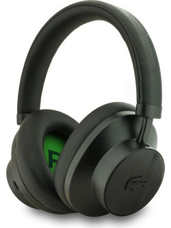 Lacoste LH02 Hybrid Ενσύρματα & Ασύρματα Bluetooth Ακουστικά Over Ear με Noise Cancelling Μαύρα