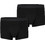 Urban Classics Ανδρικά Μποξεράκια Σετ 2Pack Μαύρα TB7682A-03169