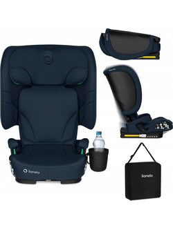 Lionelo Orin Κάθισμα Αυτοκινήτου i-Size 15-36kg Navy Blue