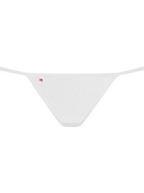 Obsessive Luiza Γυναικείο Sexy String με Δαντέλα Λευκό 5900308555392