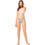Cottonhill Γυναικείο Sexy String με Δαντέλα Γκρι CH0151