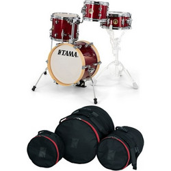 Tama Club Jam Flyer Candy Apple Mist Bundle