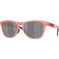 Oakley OO9284 24 Γυναικεία Γυαλιά Ηλίου Τετράγωνα Κοκάλινα Ροζ με Μαύρο Φακό