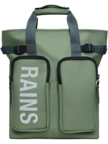 Rains Texel 14240 Αδιάβροχο Σακίδιο Πλάτης 22lt Πράσινο