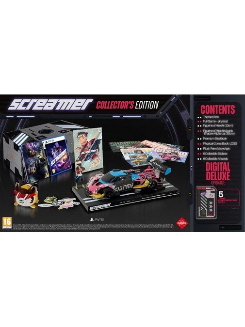 Screamer Collector's Edition PS5